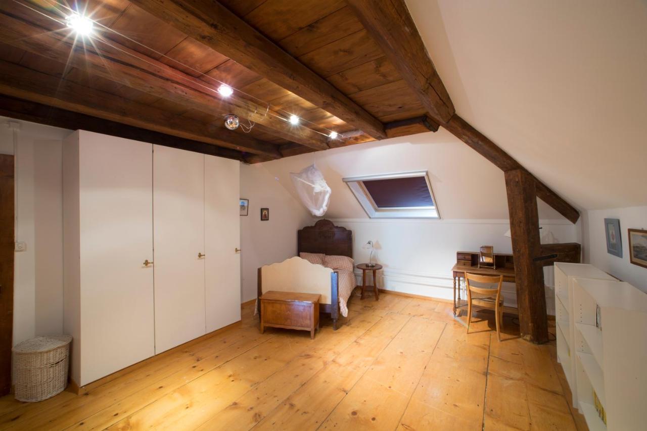 Maison Suchard, Tradition & Elegance In The Jura Couvet Dış mekan fotoğraf