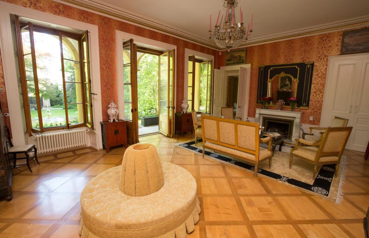 Maison Suchard, Tradition & Elegance In The Jura Couvet Dış mekan fotoğraf