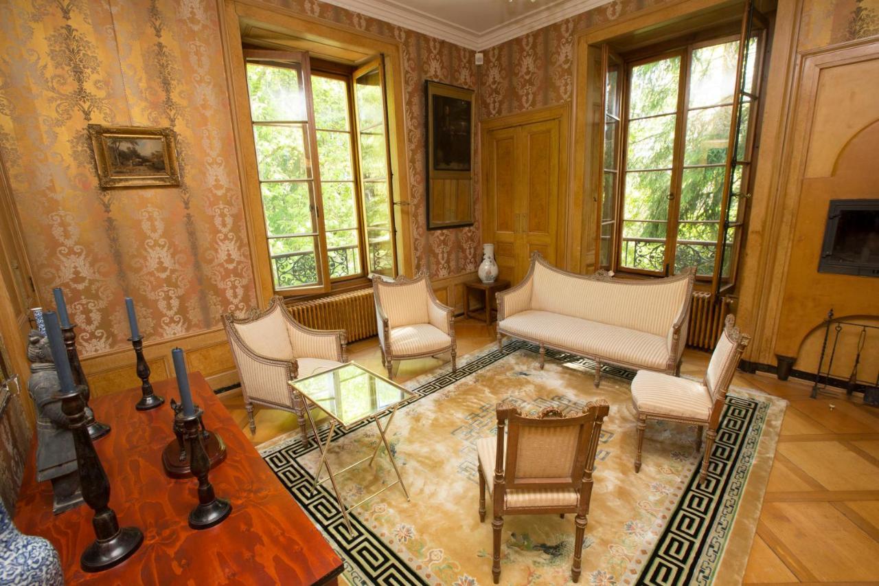 Maison Suchard, Tradition & Elegance In The Jura Couvet Dış mekan fotoğraf